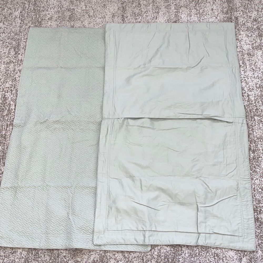 Fieldcrest Lux Egyptian Cotton Shams King (2)